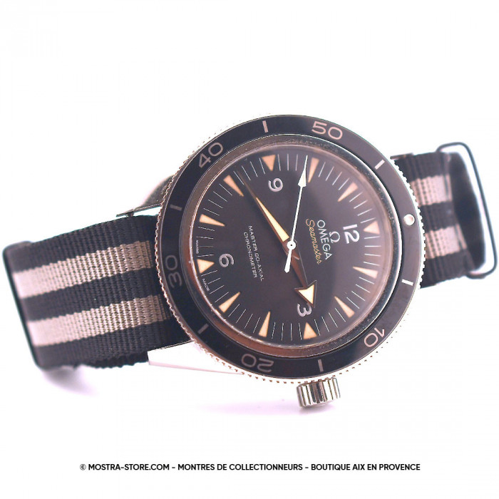 Omega seamaster 300 spectre type 2021 heritage