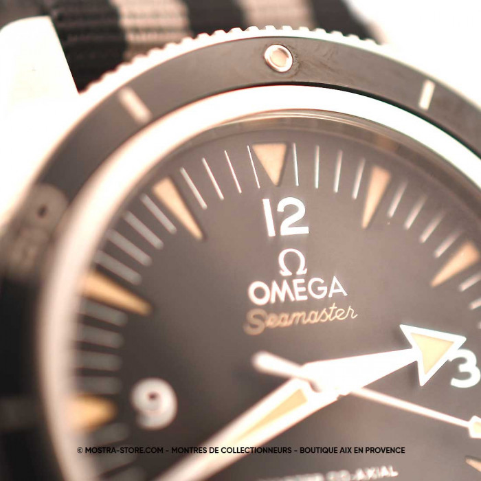 Omega seamaster 300 spectre type 2021 heritage