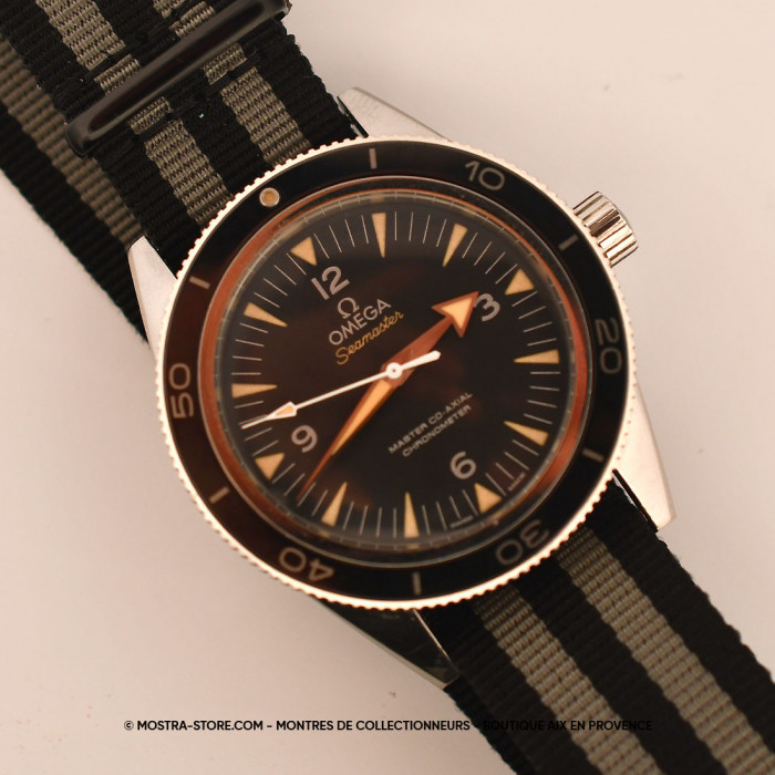 Omega seamaster 300 spectre type 2021 heritage