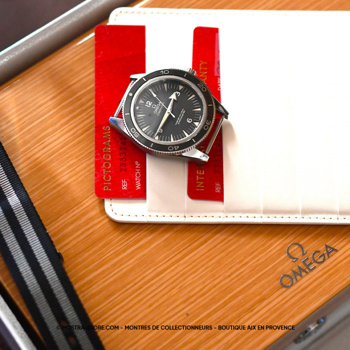 Omega seamaster 300 spectre type 2021 heritage
