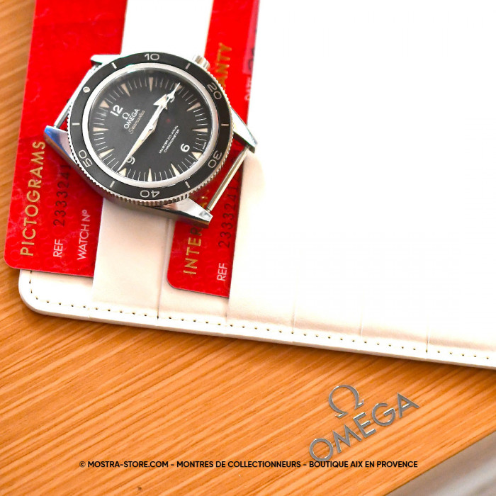 Omega seamaster 300 spectre type 2021 heritage