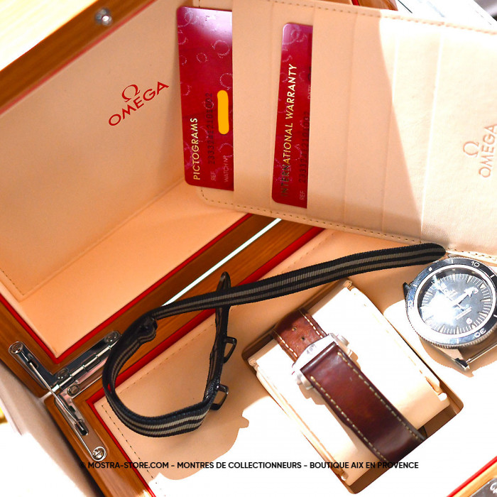 Omega seamaster 300 spectre type 2021 heritage