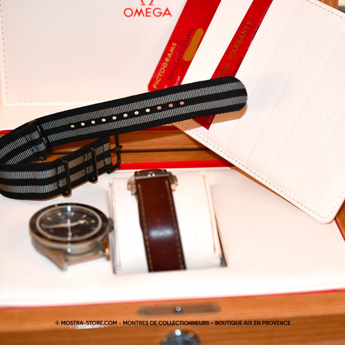 Omega seamaster 300 spectre type 2021 heritage