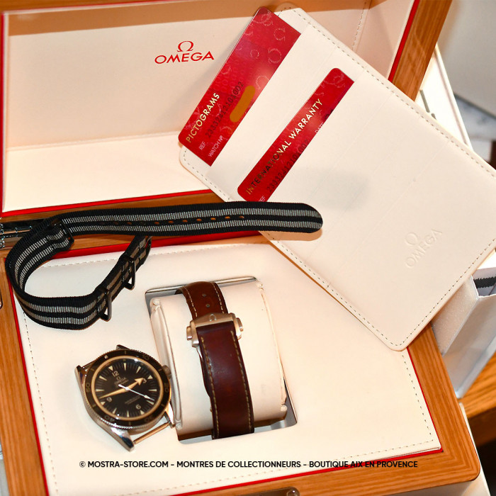 Omega seamaster 300 spectre type 2021 heritage