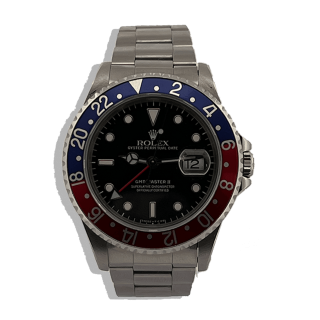Rolex gmt master II blro tritium 16710 pepsi