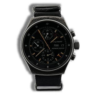 Orfina Porsche design top gun chronograf 3H military