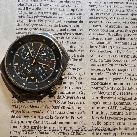 orfina-porsche-design-watch-chronograf-top-gun-maverick-pilot-watch-mostra-store-aix-paris-marseille-toulon