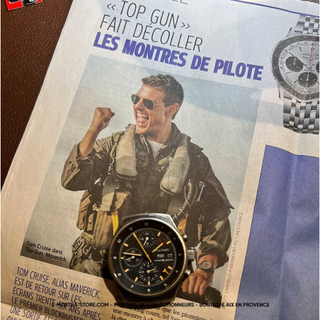 orfina-porsche-design-watch-chronograf-top-gun-maverick-pilot-watch-mostra-store-aix-paris-cannes-menton
