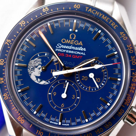cadran-dial-watch-omega-speedmaster-apollo-xvii-17-nasa-coffret-complet-collection-aviation-mostra-store-aix-provence