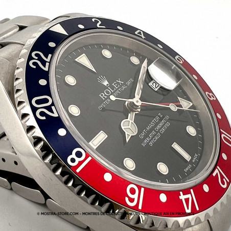 montre-rolex-gmt-master-pepsi-16710-occasion-vintage-mostra-store-aix-en-provence-2-pre-owned-watch-paris-london-madrid-watches
