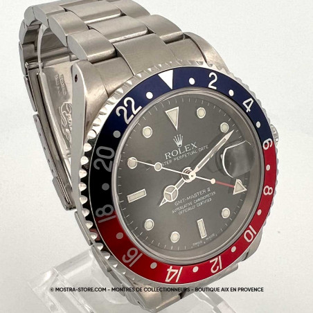achat-vente-pre-owned-montre-rolex-gmt-master-pepsi-16710-occasion-vintage-mostra-store-aix-en-provence-paris-buy-sell-watches