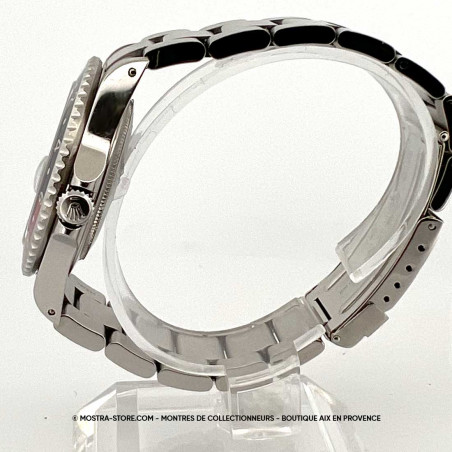 montre-homme rolex-16710-pepsi-gmt-master-2-boutique-montres-occasion-pre-owned-watches-aix-paris-epinal-troyes