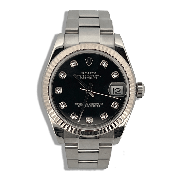 Rolex datejust 31 lady cadran brillants