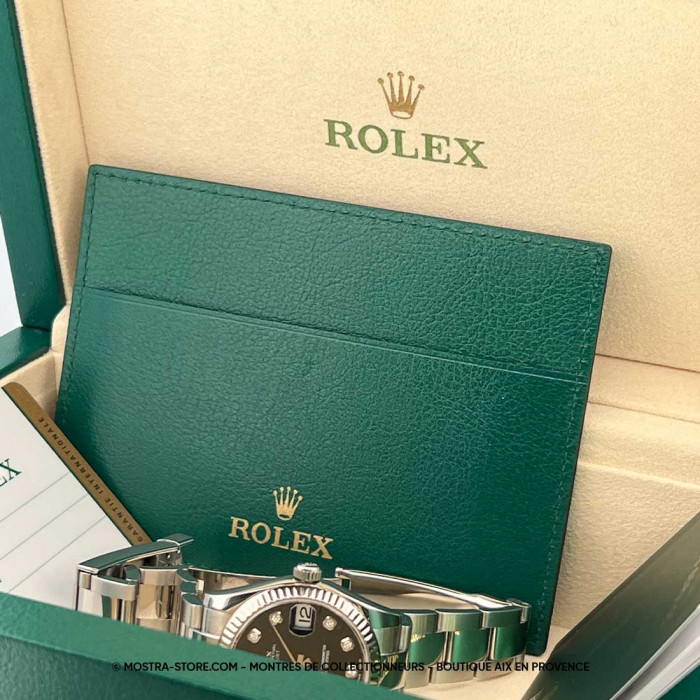 Rolex datejust 31 lady cadran brillants