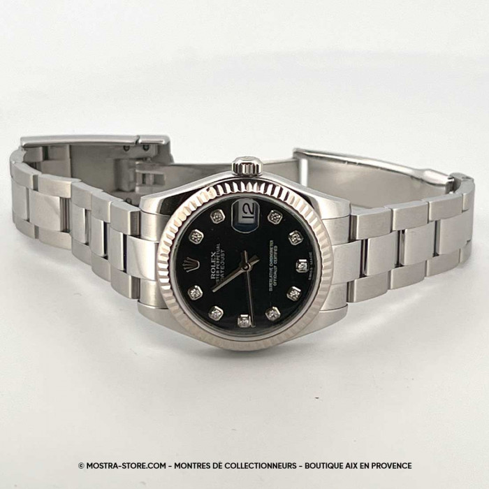 Rolex datejust 31 lady cadran brillants