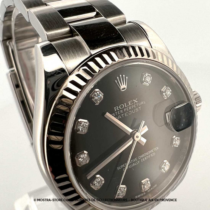 Rolex datejust 31 lady cadran brillants