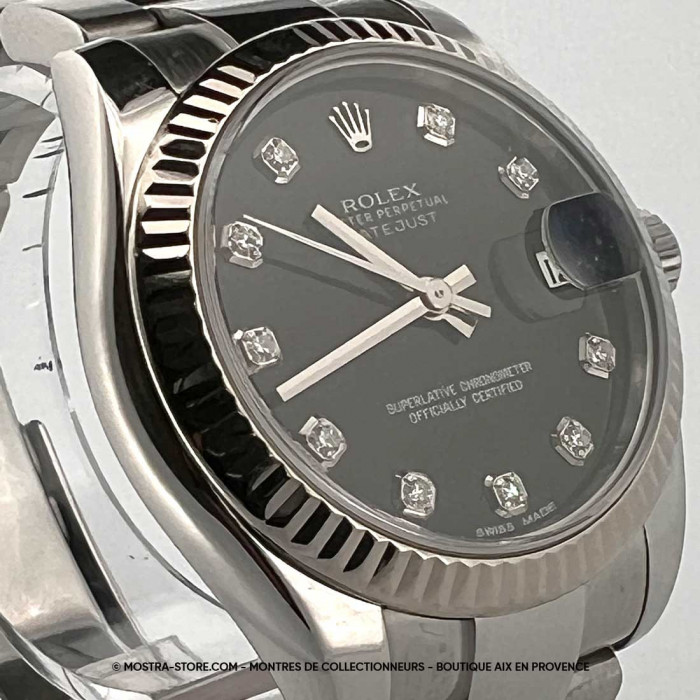 Rolex datejust 31 lady cadran brillants