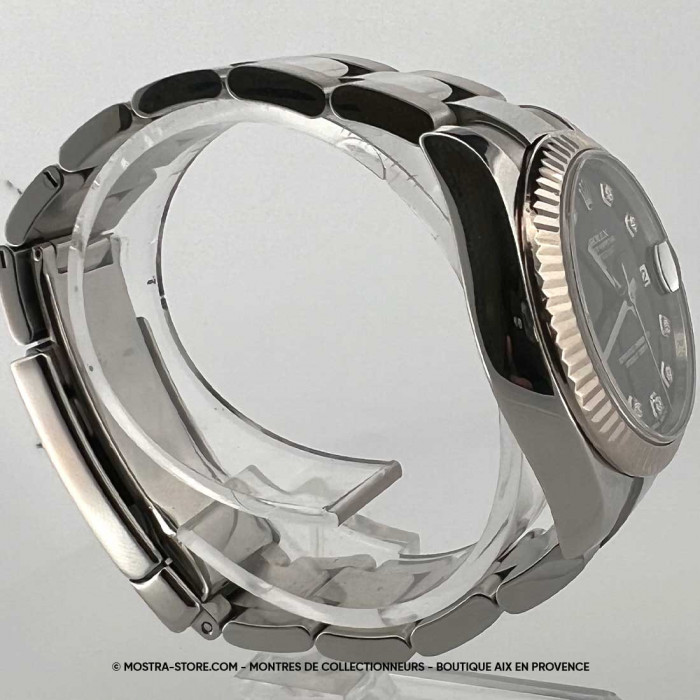 Rolex datejust 31 lady cadran brillants