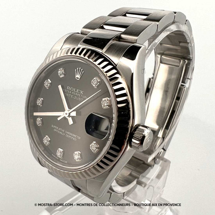 Rolex datejust 31 lady cadran brillants
