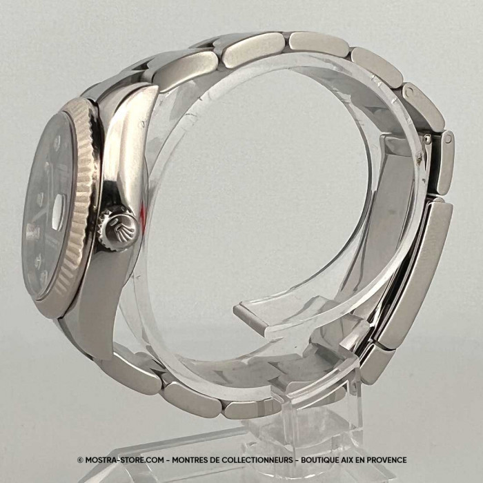 Rolex datejust 31 lady cadran brillants