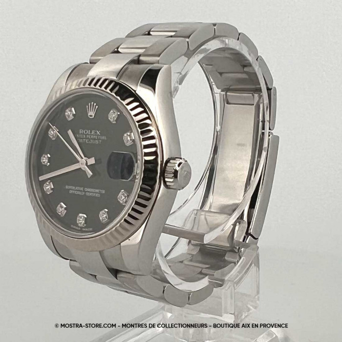 Rolex datejust 31 lady cadran brillants