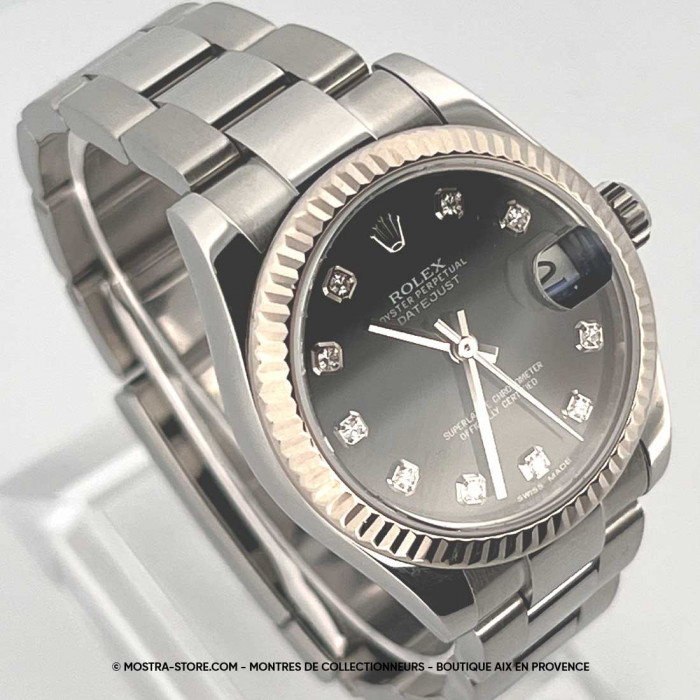 Rolex datejust 31 lady cadran brillants