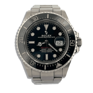 Rolex sea-dweller red full-set 50th anniversary