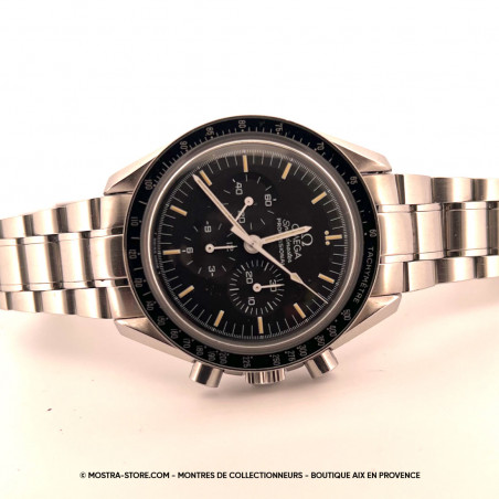 montre-omega-speedmaster-tritium-vintage-moon-watch-1990-calliber-1861-mostra-store-aix-provence-paris-marseille-madrid