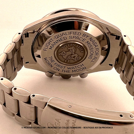 montre-omega-speedmaster-tritium-vintage-moon-watch-1990-calliber-1861-mostra-store-aix-provence-paris-marseille-valence