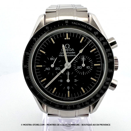 montre-omega-speedmaster-tritium-vintage-moon-watch-1990-calliber-1861-mostra-store-aix-provence-paris-marseille-biarritz-nimes