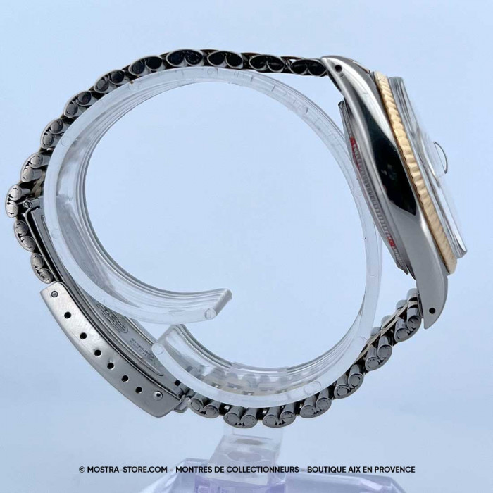 Rolex datejust 36 jubilé cadran index or