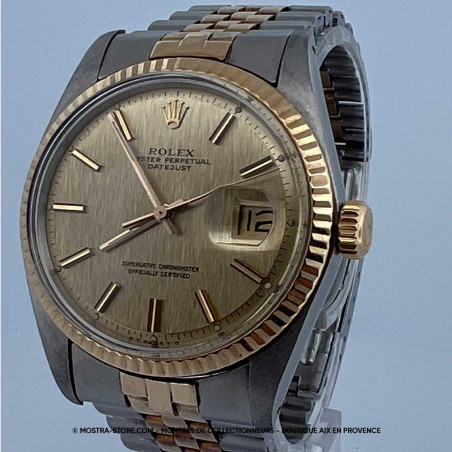 montre-rolex-datejust-1601-cadran-sigma-dial-wide-boy-homme-femme-watch-pre-owned-occasion-aix-provence-avignon-nimes