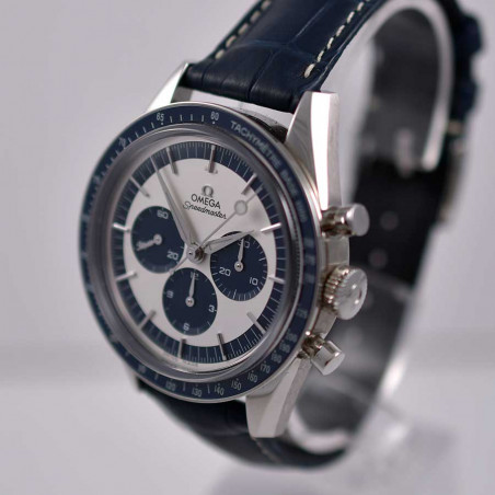 Omega Speedmaster Panda Dial Paul Newman Limited Series FullSet 2016
