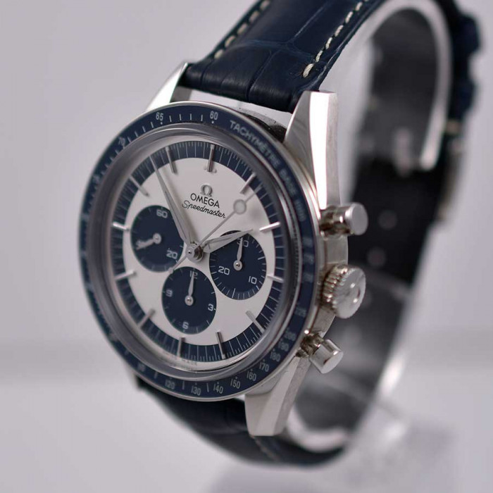 Omega speedmaster blue panda