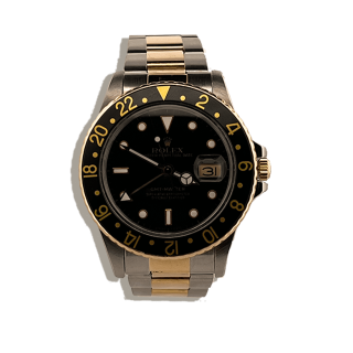 Rolex gmt master 16753 moonlight cosc