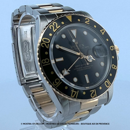 montre-rolex-gmt-master-or-et-acier-homme-femme-16753-occasion-pre-owned-watches-aix-paris-marseille-toulon-avignon