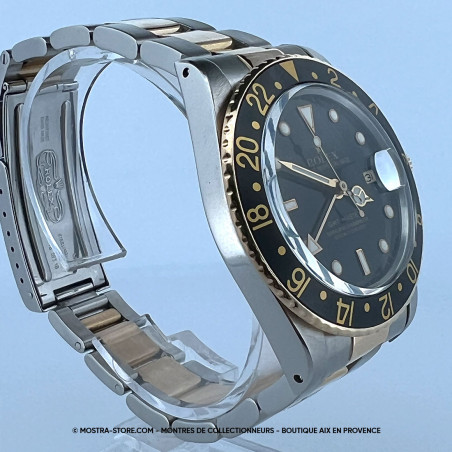 montre-rolex-gmt-master-or-et-acier-homme-femme-16753-occasion-pre-owned-watches-aix-paris-marseille-isle-sur-sorgue-gap-annecy
