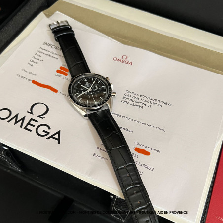 montre-occasion-omega-speedmaster-3570-50-cuir-2004-full-set-aix-salon-provence-paris-nimes-cahors-brive-sarlat-castres