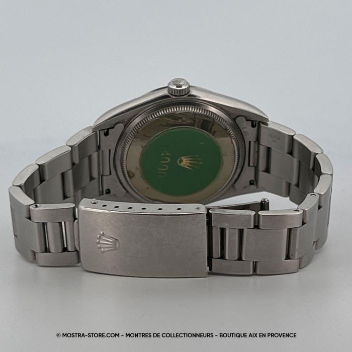 Rolex airking saphir bleu cadran 369