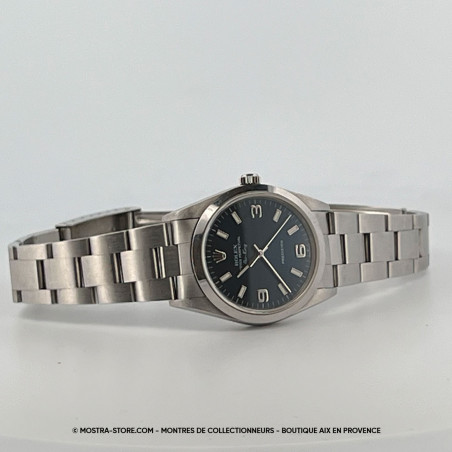 montre-rolex-airking-6-9-3-ref-14000-bleu-mostra-store-aix-pre-owned-watches-aix-provence-paris-lyon-arles-montpellier