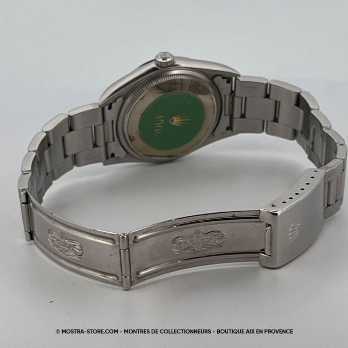 Rolex airking saphir bleu cadran 369