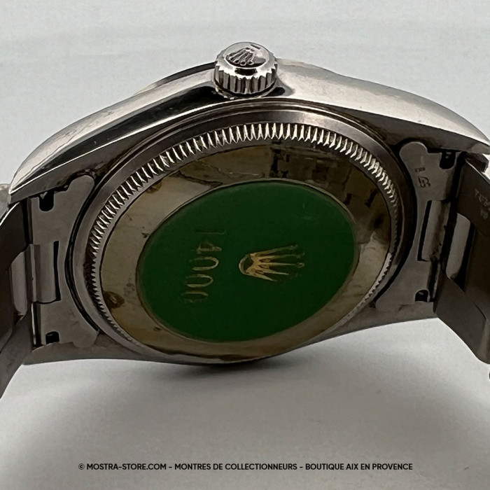 Rolex airking saphir bleu cadran 369