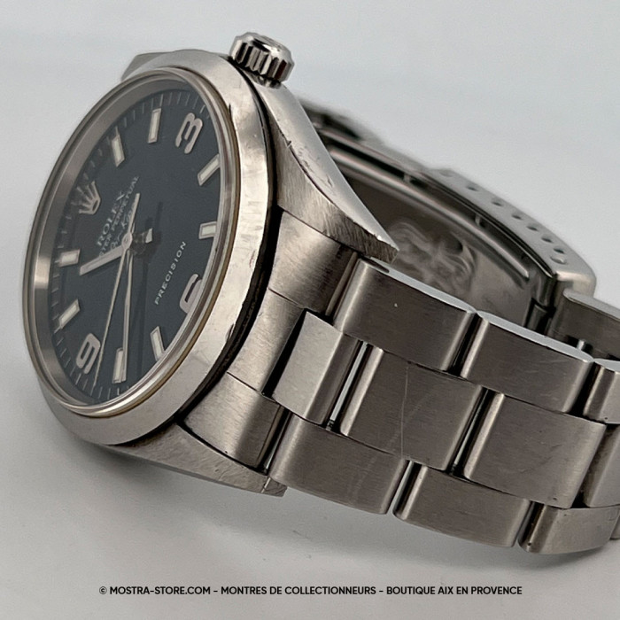 Rolex airking saphir bleu cadran 369