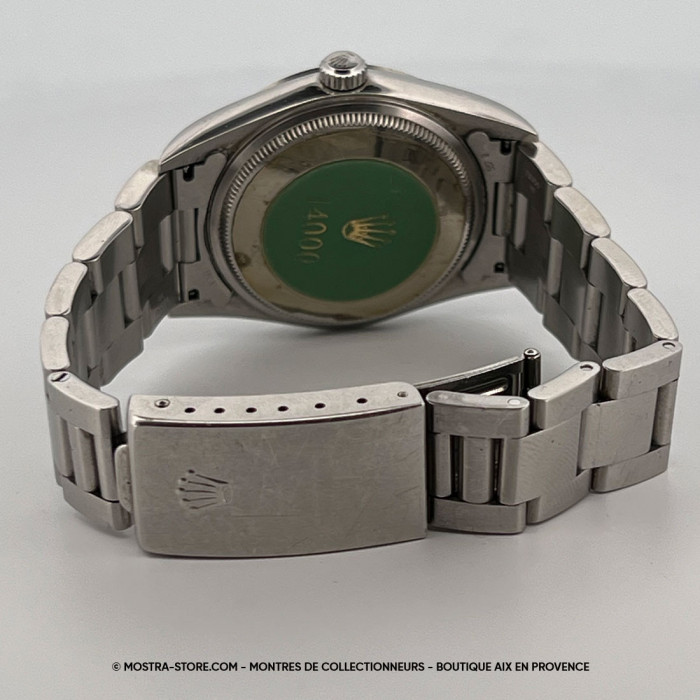 Rolex airking saphir bleu cadran 369
