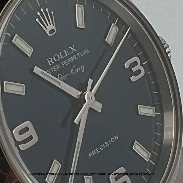 Rolex airking saphir bleu cadran 369