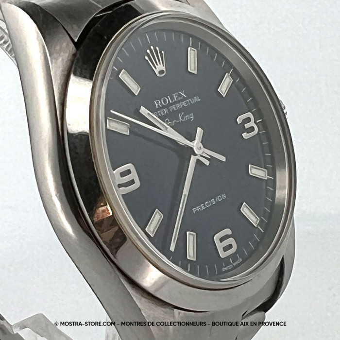 Rolex airking saphir bleu cadran 369