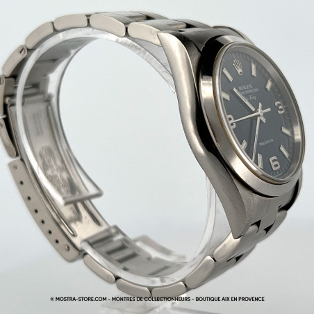 montre-rolex-airking-6-9-3-ref-14000-bleu-mostra-store-aix-pre-owned-watches-aix-provence-paris-bourges-chateauroux-vierzon