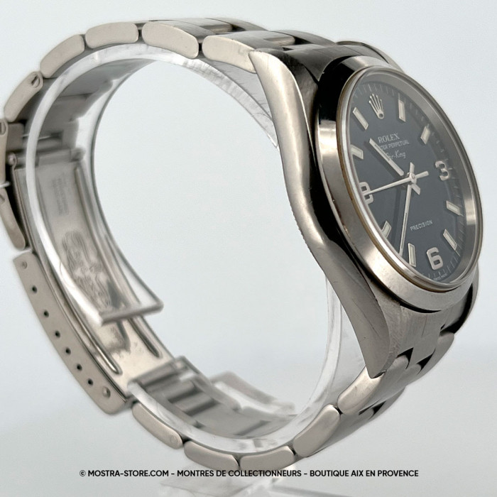 Rolex airking saphir bleu cadran 369