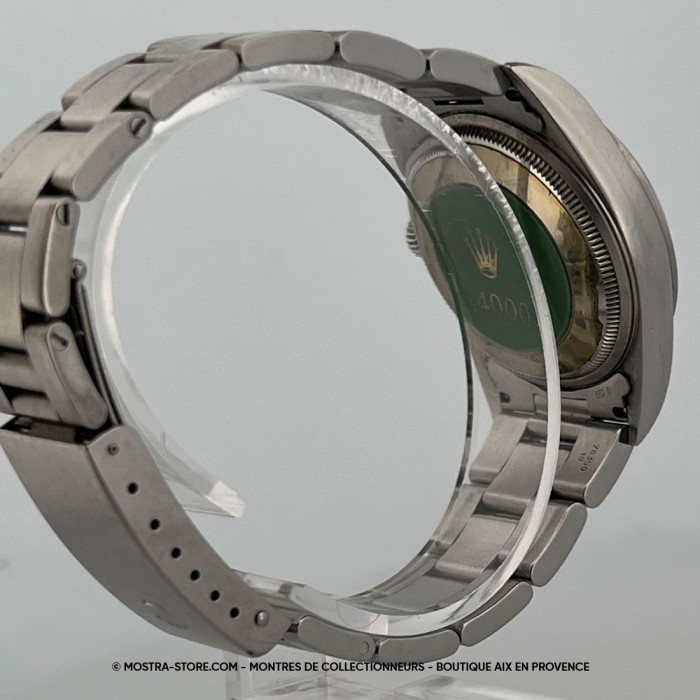 Rolex airking saphir bleu cadran 369
