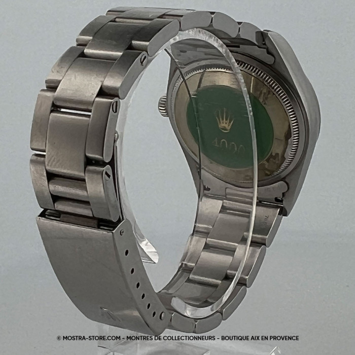 Rolex airking saphir bleu cadran 369